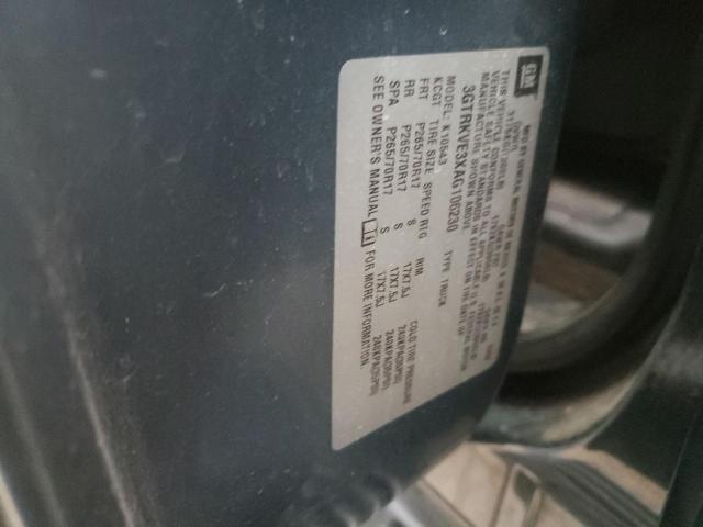 3GTRKVE3XAG106230 GMC Sierra K1500 Sle