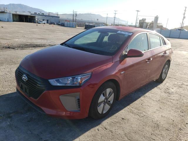 2019 HYUNDAI IONIQ BLUE - KMHC65LC7KU176226