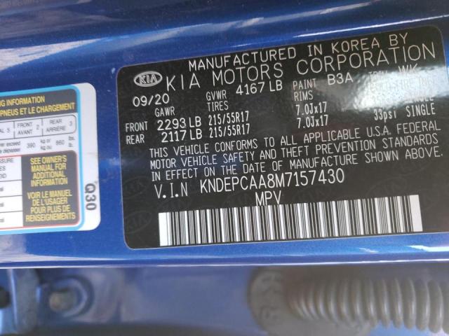 2021 KIA SELTOS LX - KNDEPCAA8M7157430
