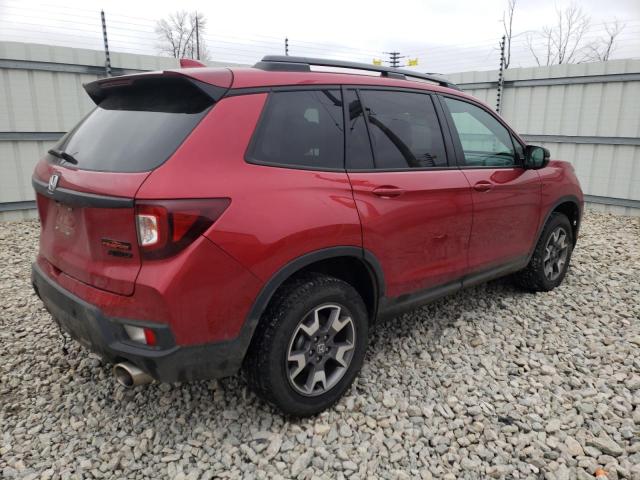 2022 HONDA PASSPORT T 5FNYF8H62NB007520