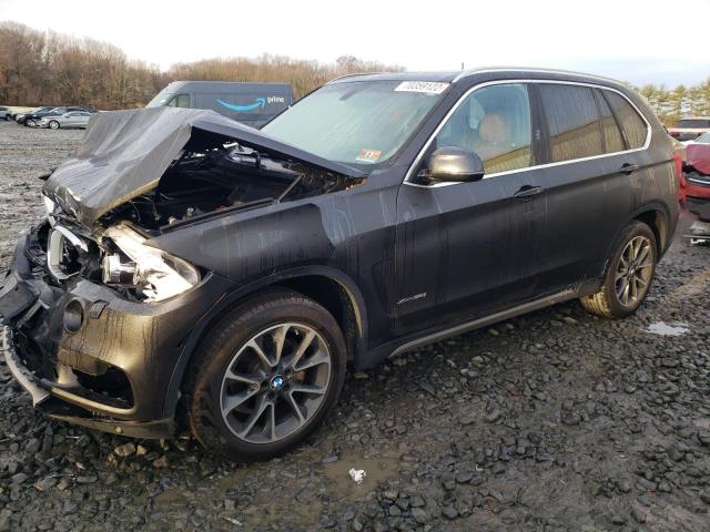  BMW X5 2017 Сірий