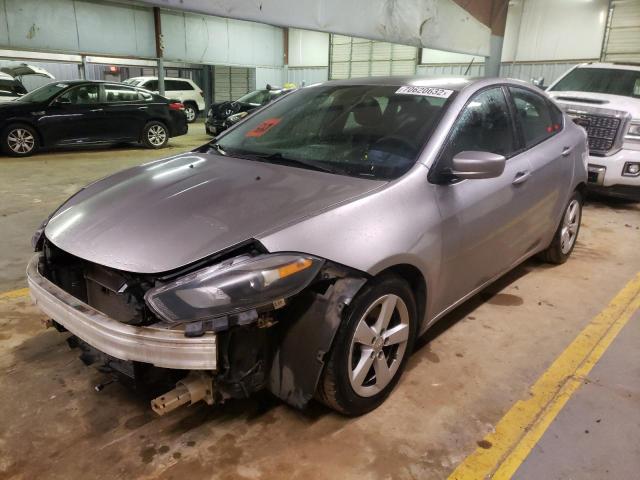 Salvage cars for sale from Copart Mocksville, NC: 2016 Dodge Dart SXT