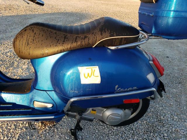2015 VESPA GTS 300 SU ZAPM459LXF5100021