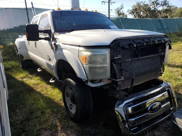 Salvage cars for sale from Copart Riverview, FL: 2015 Ford F350 Super