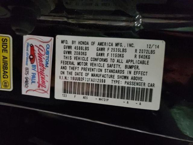 2015 ACURA TLX ADVANC 19UUB2F70FA012598