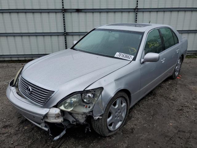 2004 Lexus LS 430 