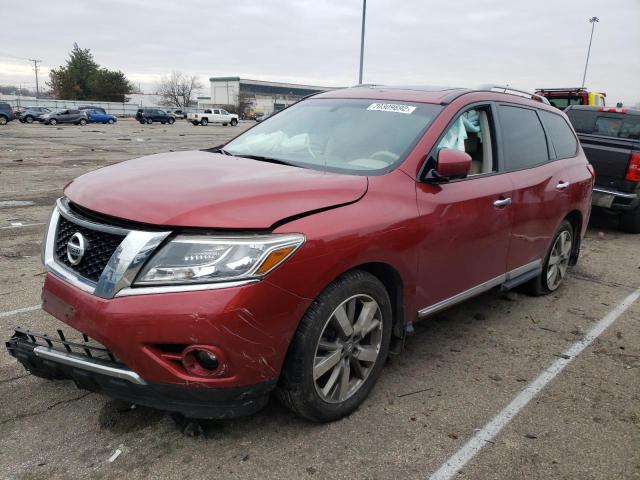 2015 Nissan Pathfinder S