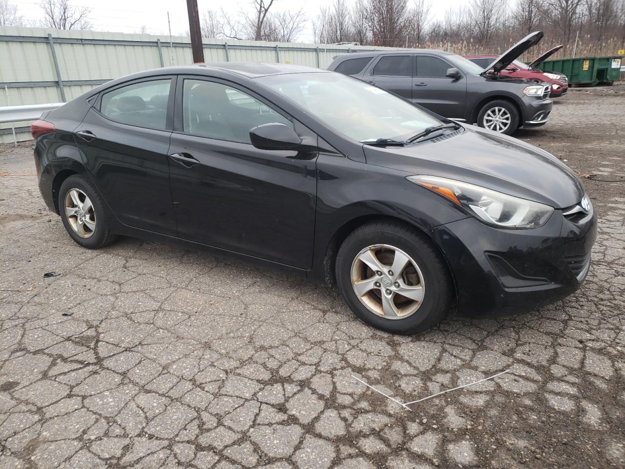 2014 Hyundai Elantra Se VIN: KMHDH4AE7EU034816 Lot: 69446032