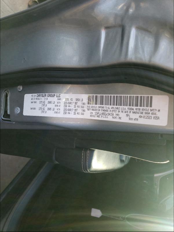 2014 JEEP CHEROKEE S 1C4PJLAB5EW194154