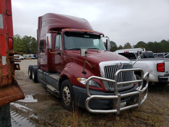 Salvage trucks for sale at Gaston, SC auction: 2015 International Prostar