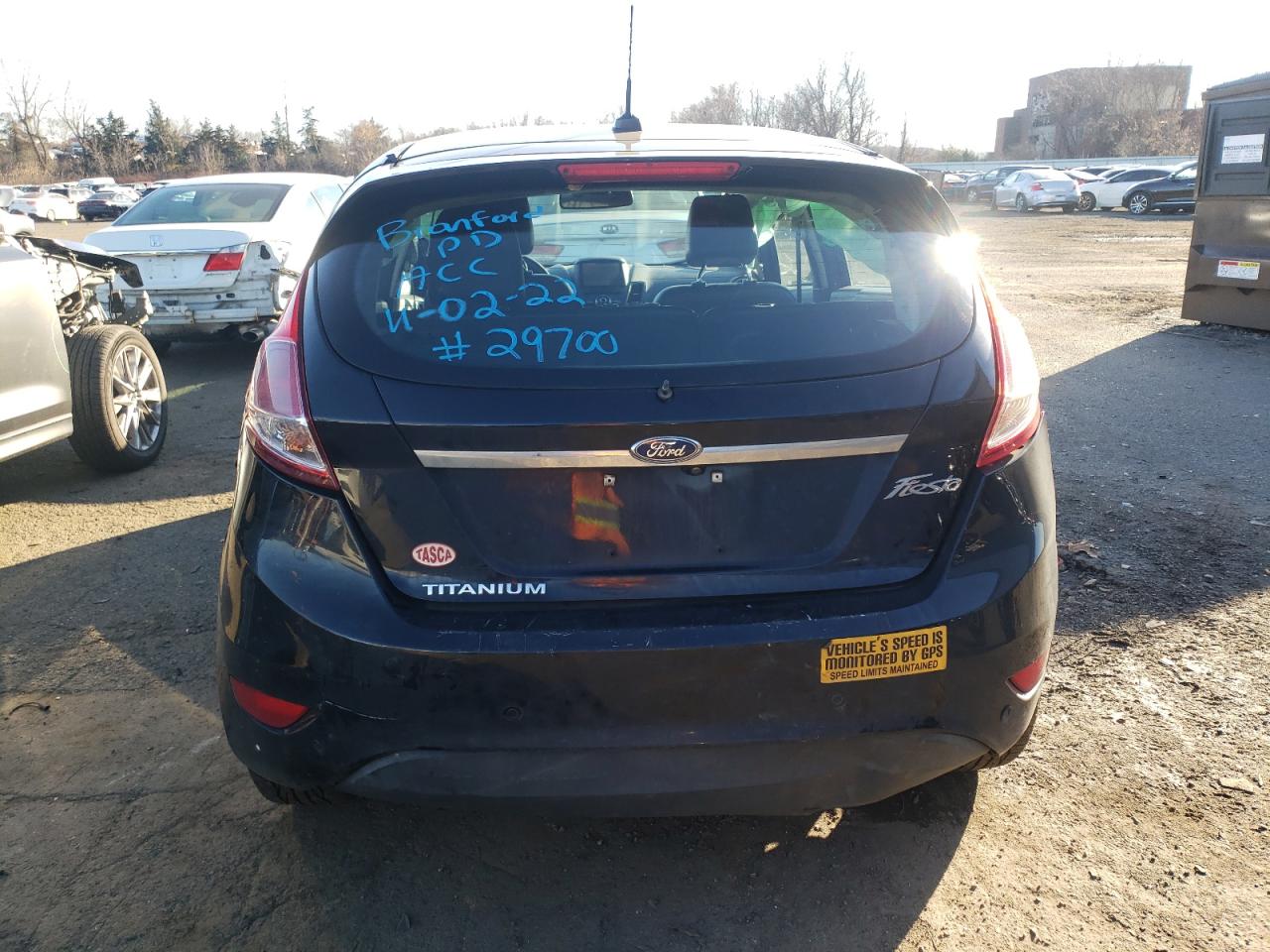 3FADP4FJXHM123940 FORD FIESTA 2017