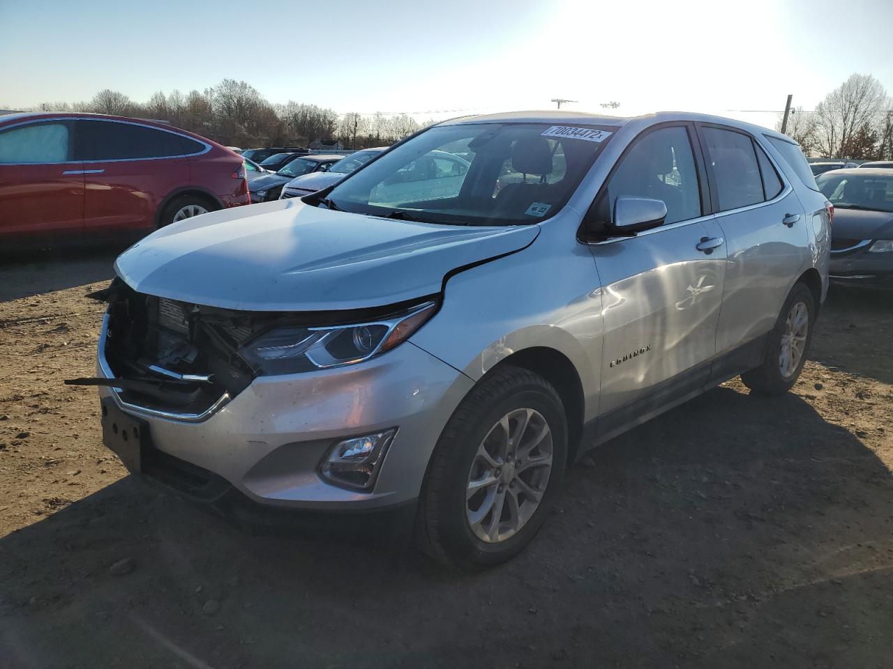 3GNAXTEV3MS161678 CHEVROLET EQUINOX 2021