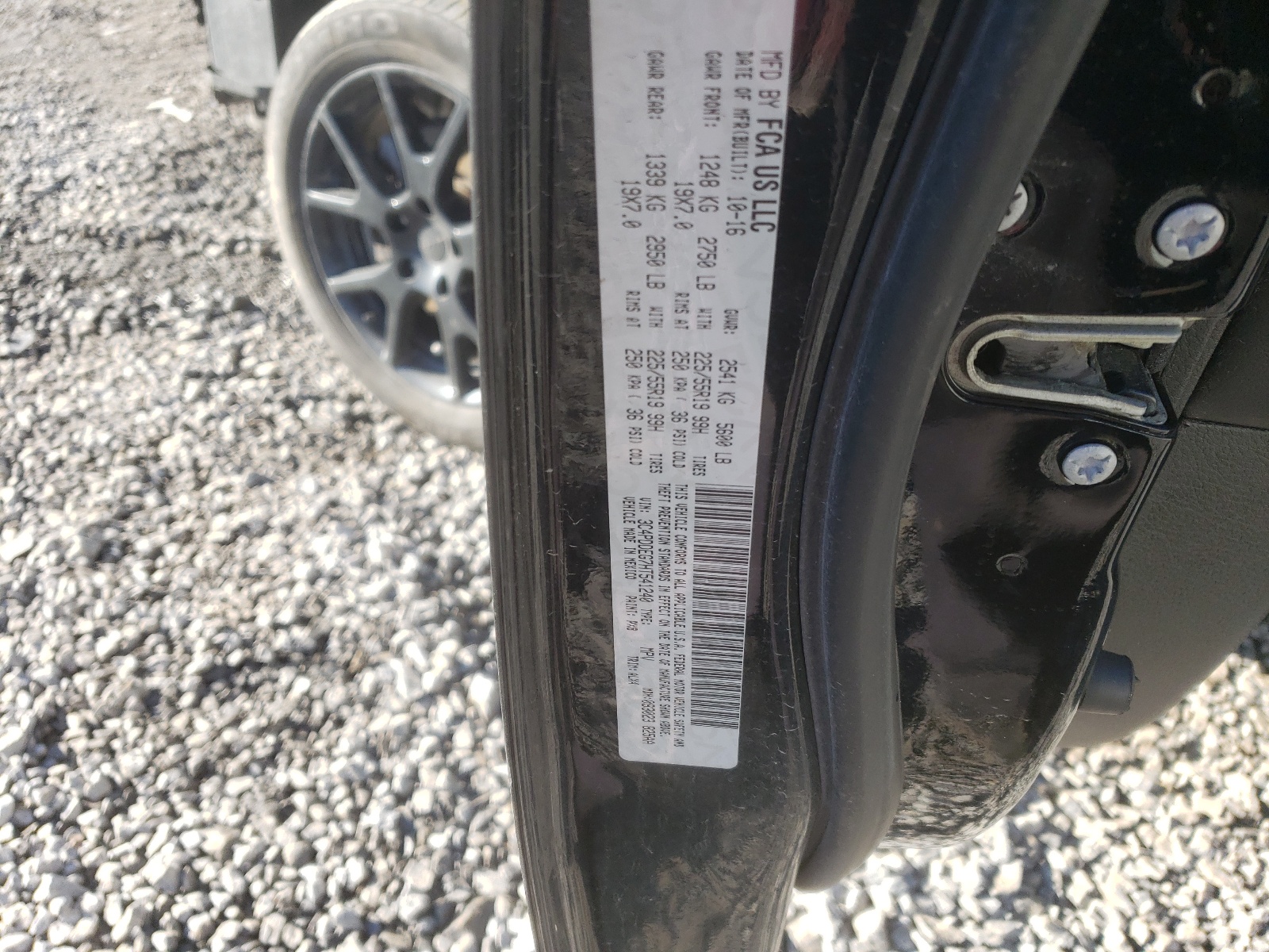 3C4PDDEG7HT541240 2017 Dodge Journey Gt