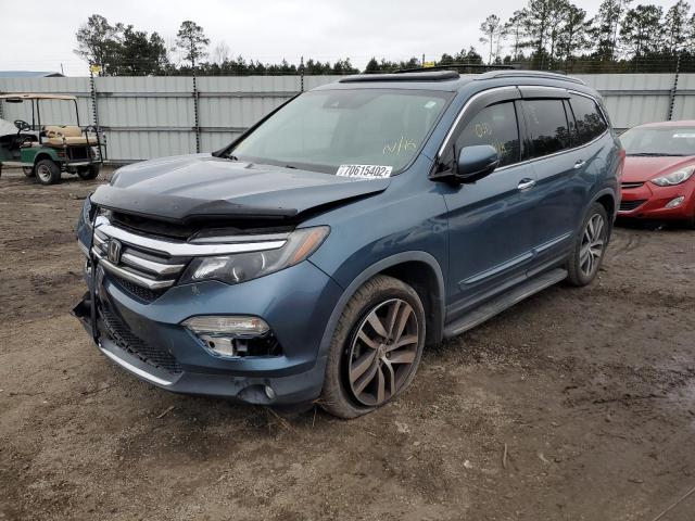 2017 HONDA PILOT TOUR - 5FNYF5H92HB007143