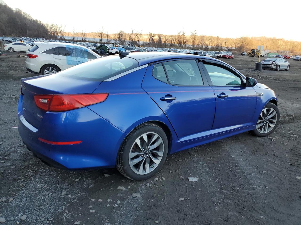 2015 Kia Optima Sx VIN: 5XXGR4A64FG411200 Lot: 70254522