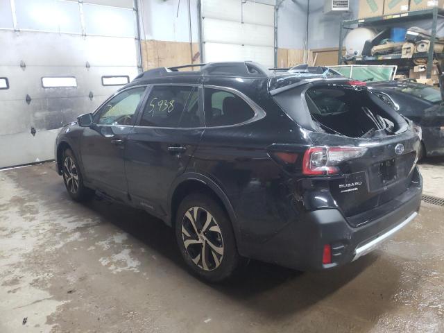 2022 SUBARU OUTBACK LI - 4S4BTANC4N3226021