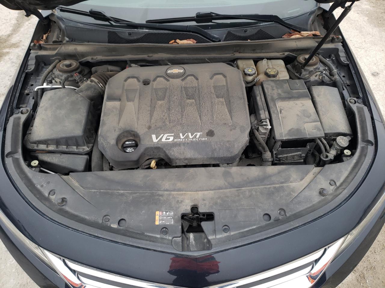 2G1105S30H9107858 CHEVROLET IMPALA 2017