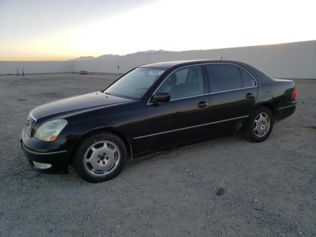 Salvage cars for sale from Copart Adelanto, CA: 2002 Lexus LS 430