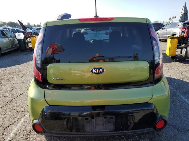 2016 KIA SOUL + - KNDJP3A58G7860466