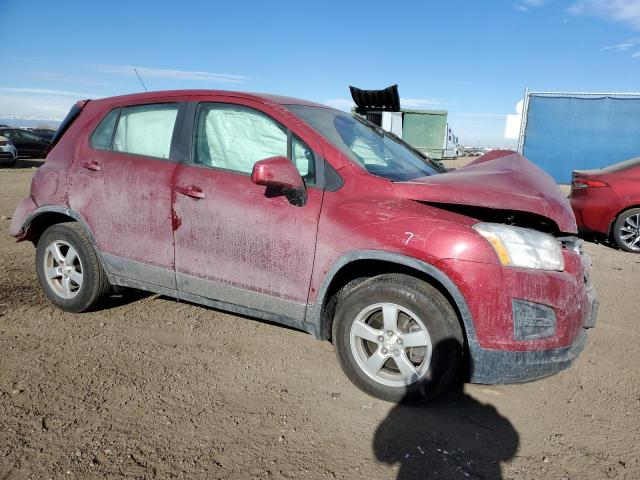 2015 CHEVROLET TRAX 1LS - KL7CJPSB2FB106929