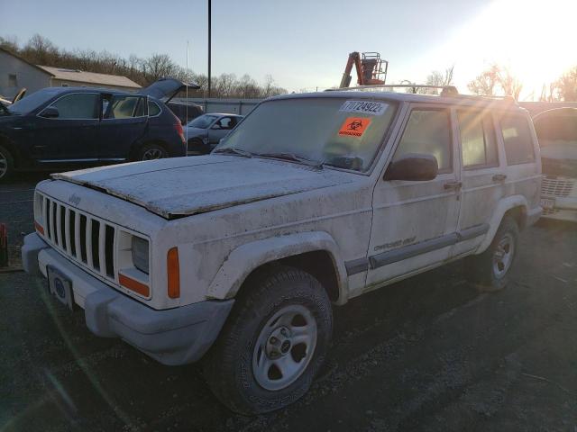 2000 Jeep Cherokee Sport