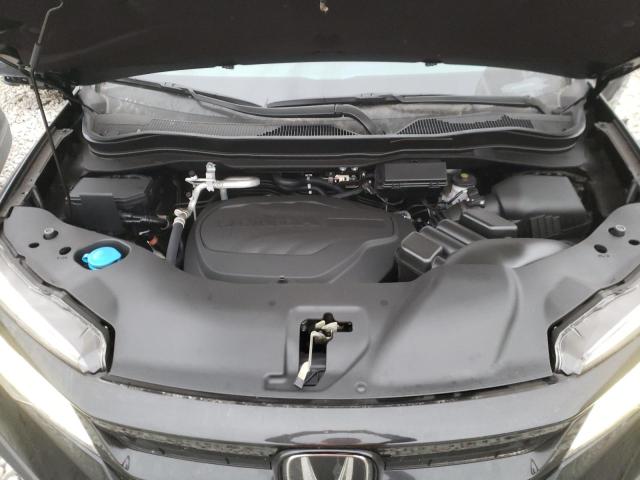 2022 HONDA PILOT BLAC 5FNYF6H71NB072856