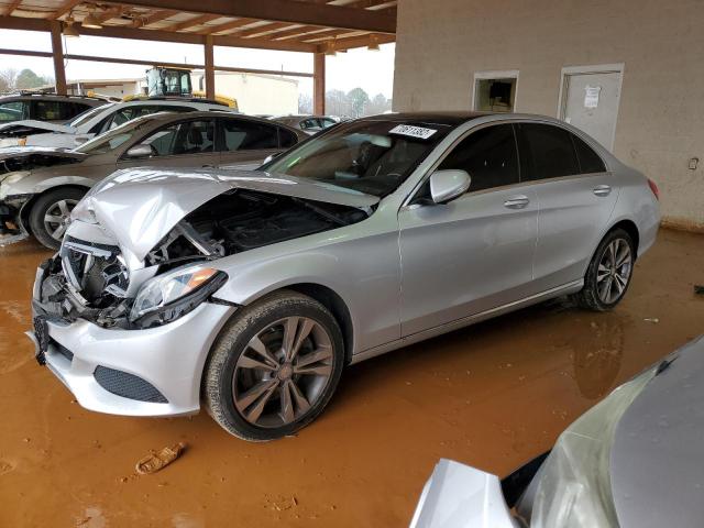 2015 MERCEDES-BENZ C 300 4MAT - 55SWF4KB9FU000568