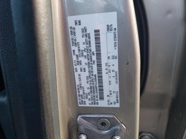 5LMCJ2A92FUJ35848 Lincoln MKZ