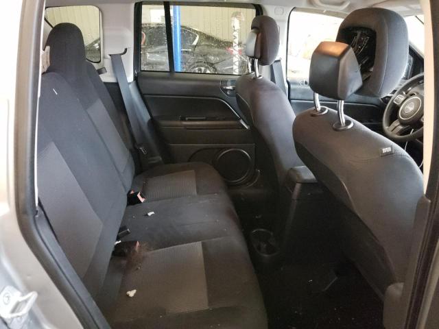 2014 JEEP COMPASS SPORT VIN: 1C4NJDBB8ED926896