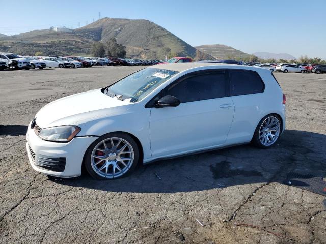 Salvage cars for sale from Copart Colton, CA: 2016 Volkswagen GTI S/SE