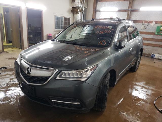 2014 Acura MDX 