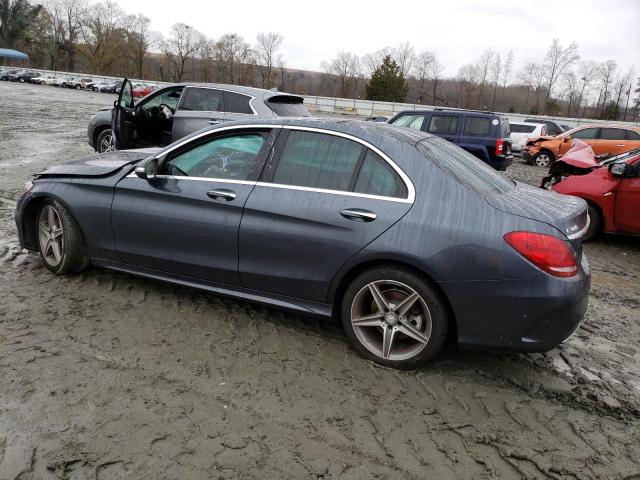 2015 MERCEDES-BENZ C300 4MATI 55SWF4KB6FU004142