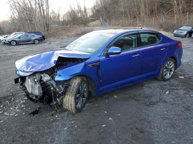 2015 Kia Optima Sx на продаже в Marlboro, NY - Front End