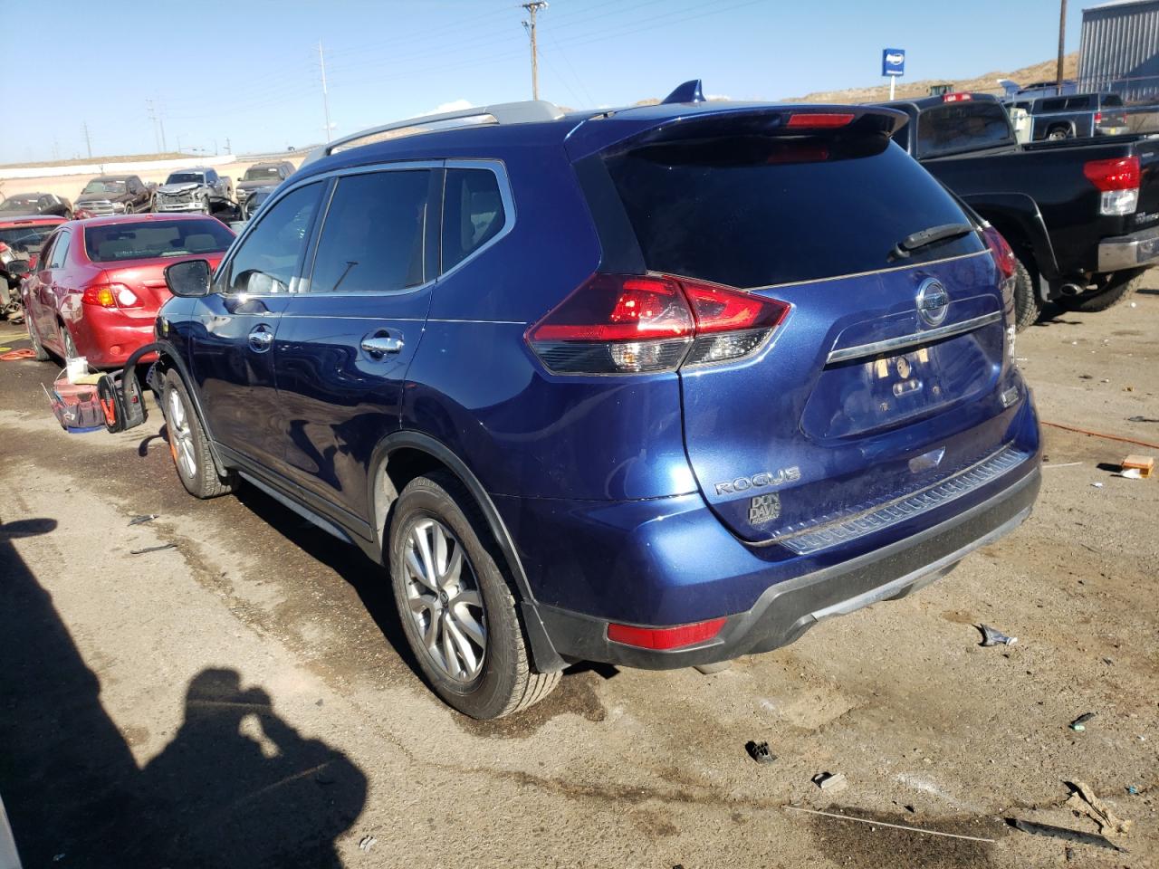5N1AT2MTXKC831224 NISSAN ROGUE 2019