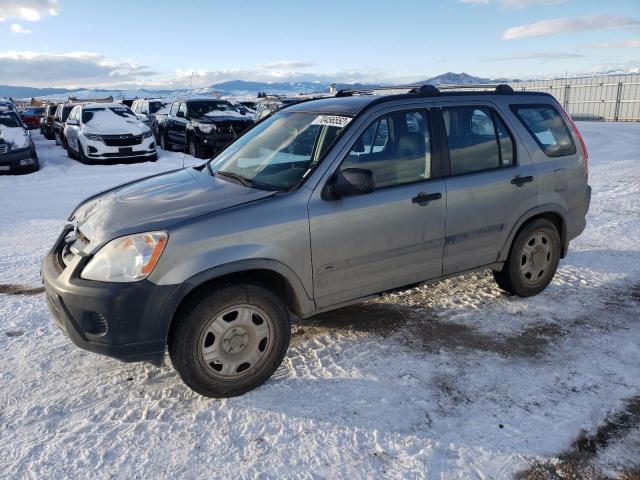 2005 Honda CR-V LX