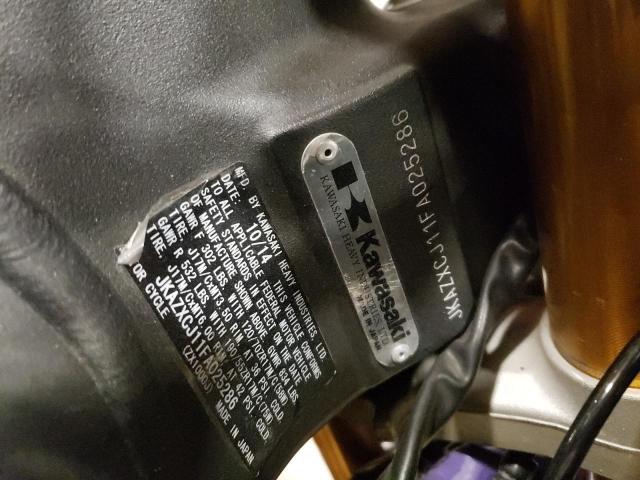 2015 KAWASAKI ZX1000 J JKAZXCJ11FA025286