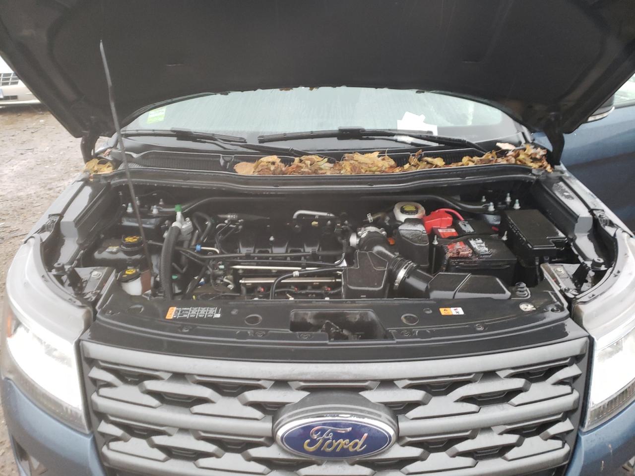 1FM5K8D88KGA96223 FORD EXPLORER 2019