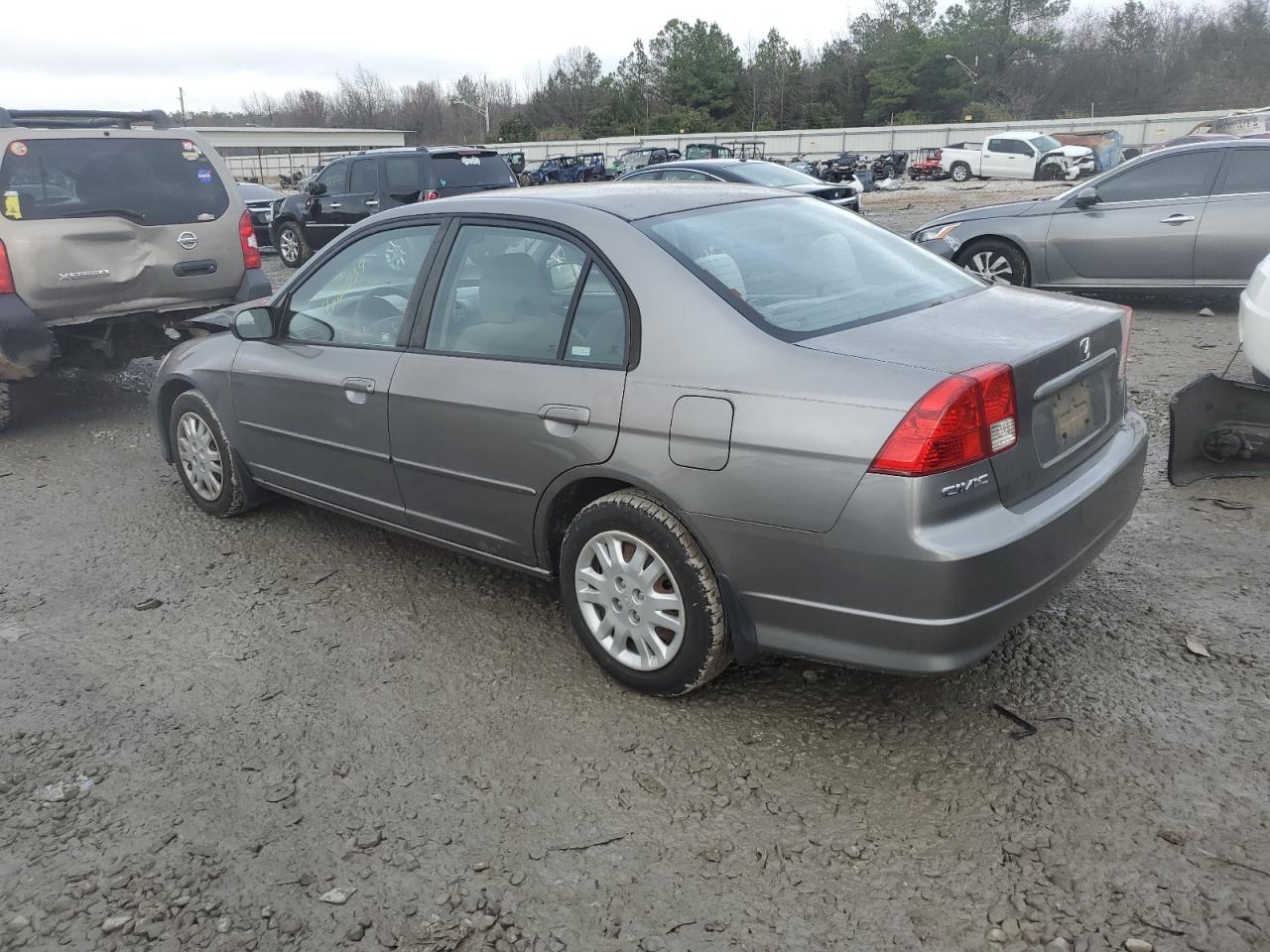 2004 Honda Civic Lx VIN: 2HGES16584H546024 Lot: 75996943