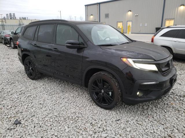 2022 HONDA PILOT BLAC 5FNYF6H71NB072856