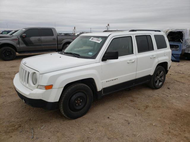 Salvage cars for sale from Copart Amarillo, TX: 2014 Jeep Patriot LA