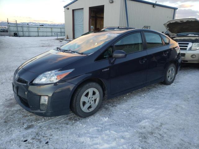 Salvage cars for sale from Copart Helena, MT: 2011 Toyota Prius
