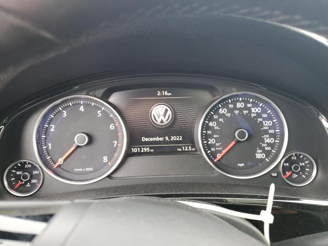 2017 VOLKSWAGEN TOUAREG WO WVGRF7BP1HD003191