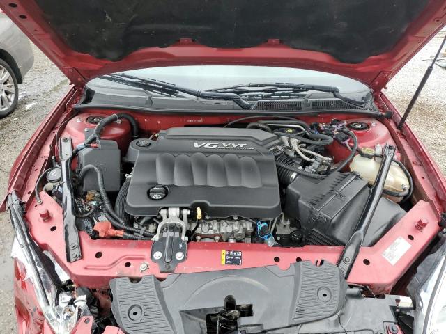  CHEVROLET IMPALA 2015 Червоний