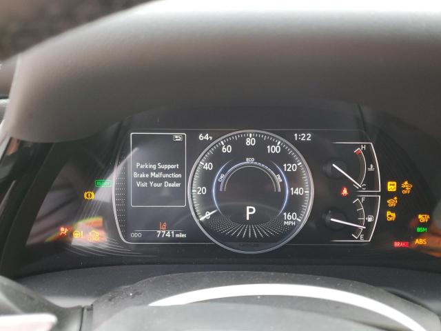 2022 LEXUS ES 300H BA 58ADA1C15NU016739