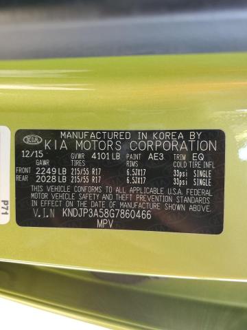 2016 KIA SOUL + - KNDJP3A58G7860466