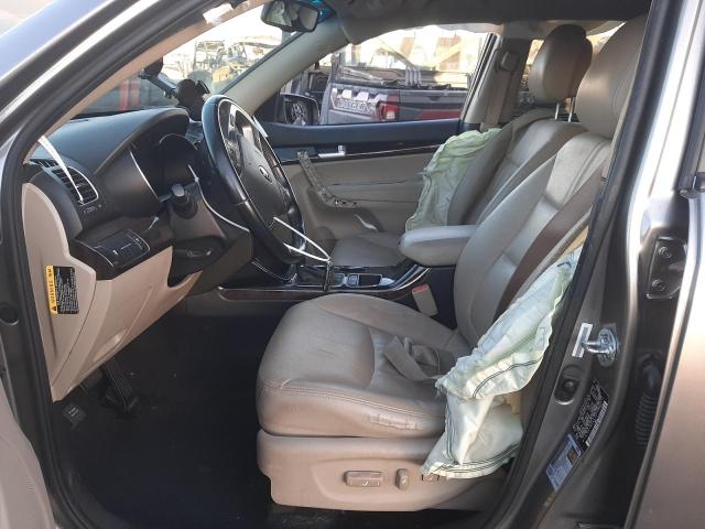5XYKU4A7XFG636833 KIA SORENTO EX