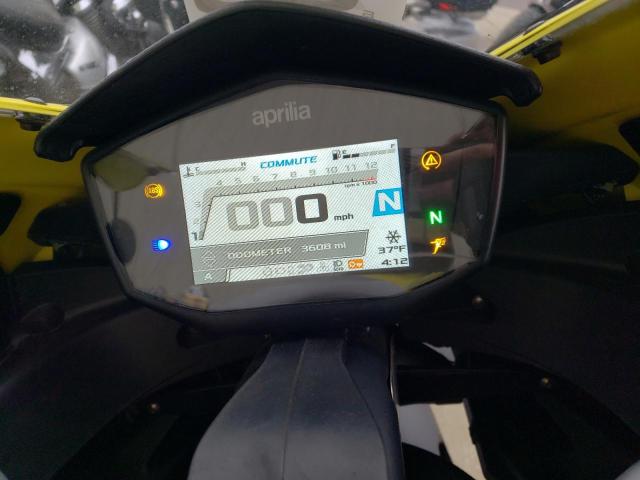 2022 APRILIA RS 660 ZD4KSUG03NS000655