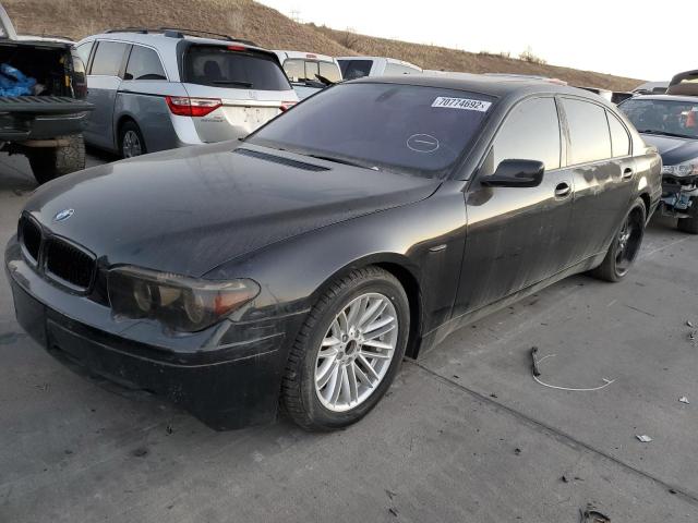 2004 BMW 7 Series 745Li