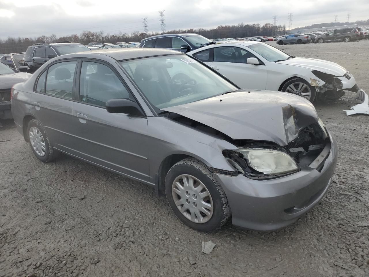 2004 Honda Civic Lx VIN: 2HGES16584H546024 Lot: 75996943