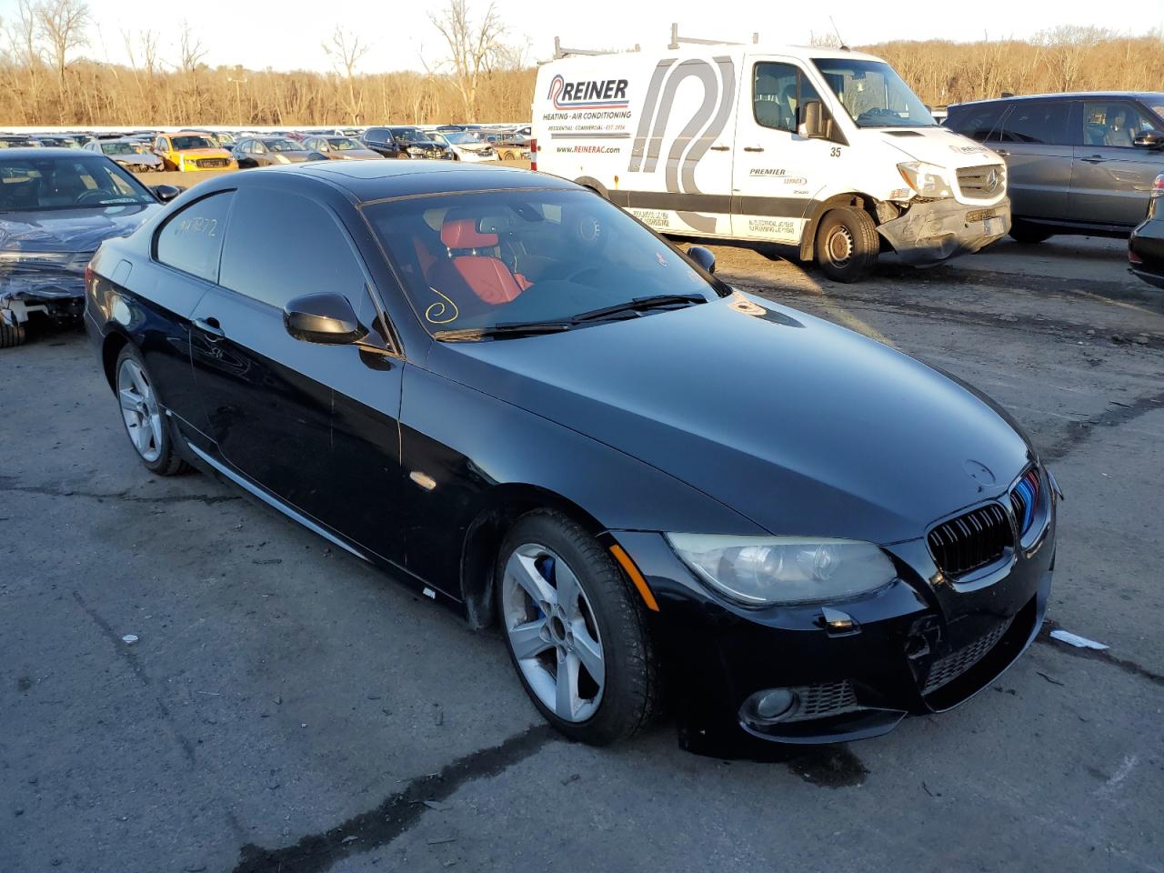 2011 BMW 335 Xi VIN: WBAKF9C54BE261797 Lot: 69474272